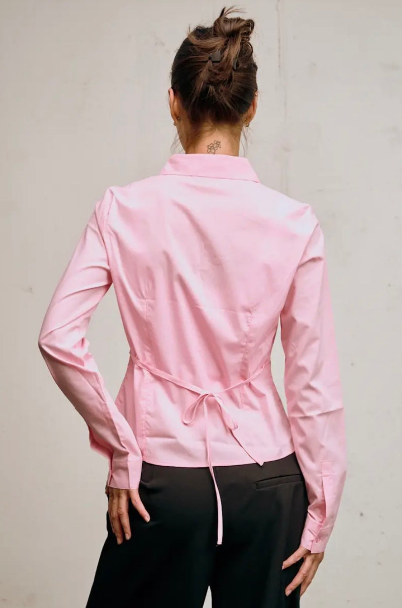 Blouse| Solid| Button Up