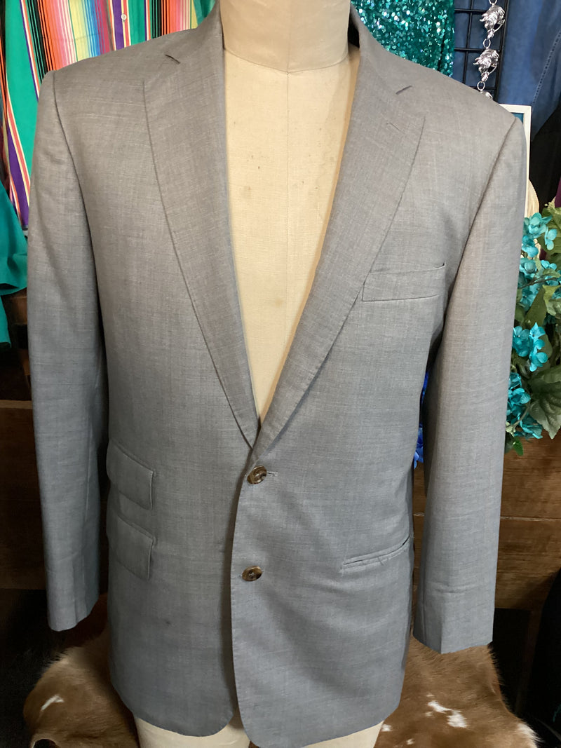 Custom Suit Coat| Men’s | Grey