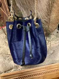 Purse| Cowhide| Bucket