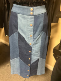 Denim| Skirt