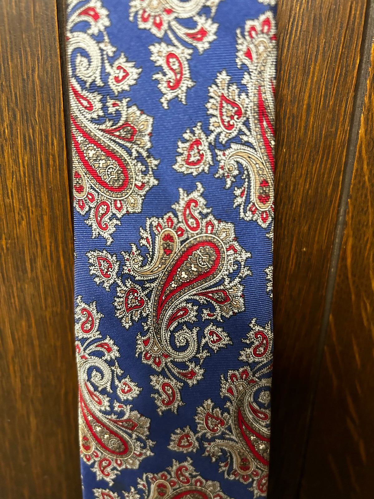 Necktie |Mallory Church|Paisley