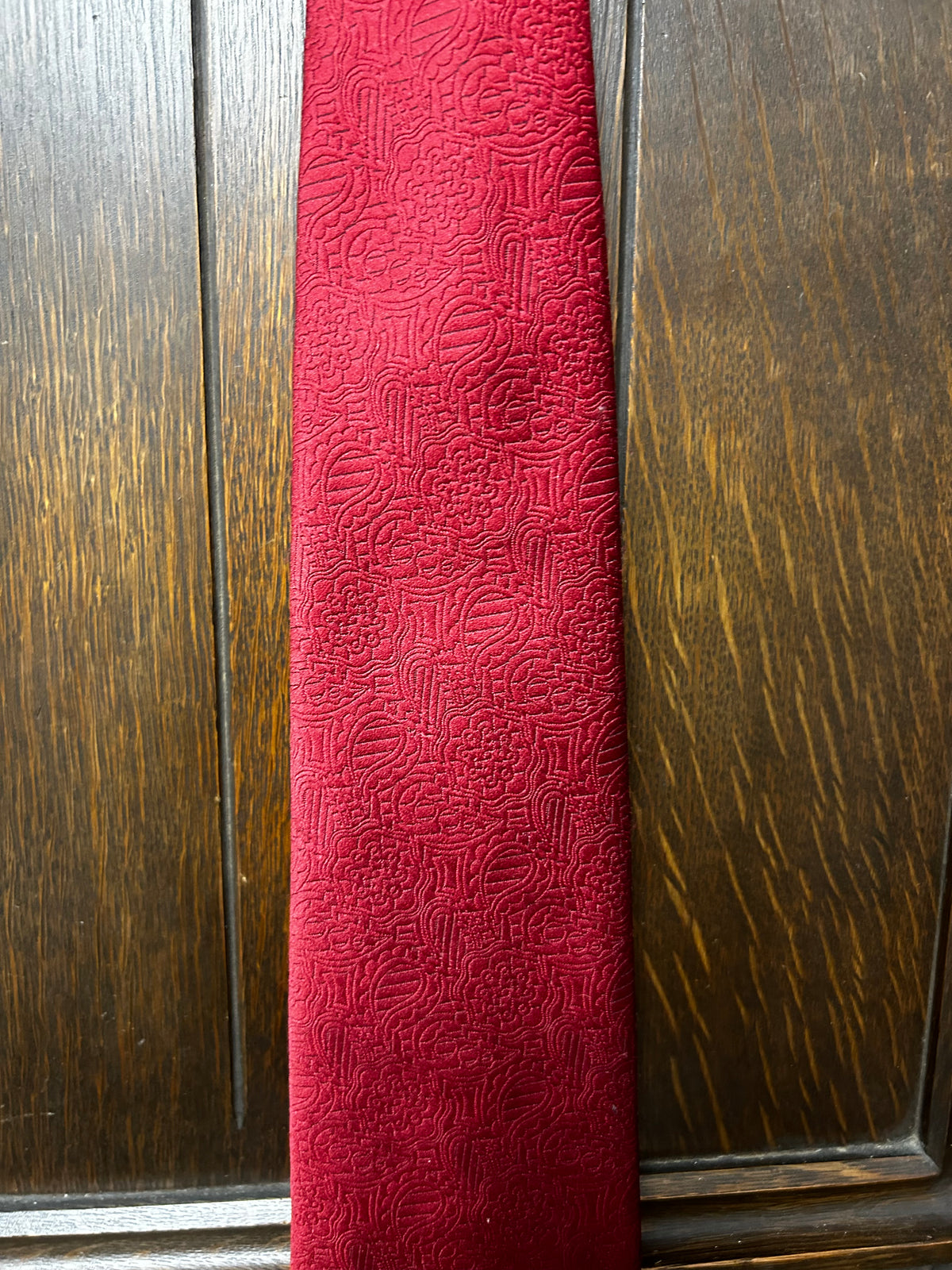 Necktie |Vintage| Wagon Wheel