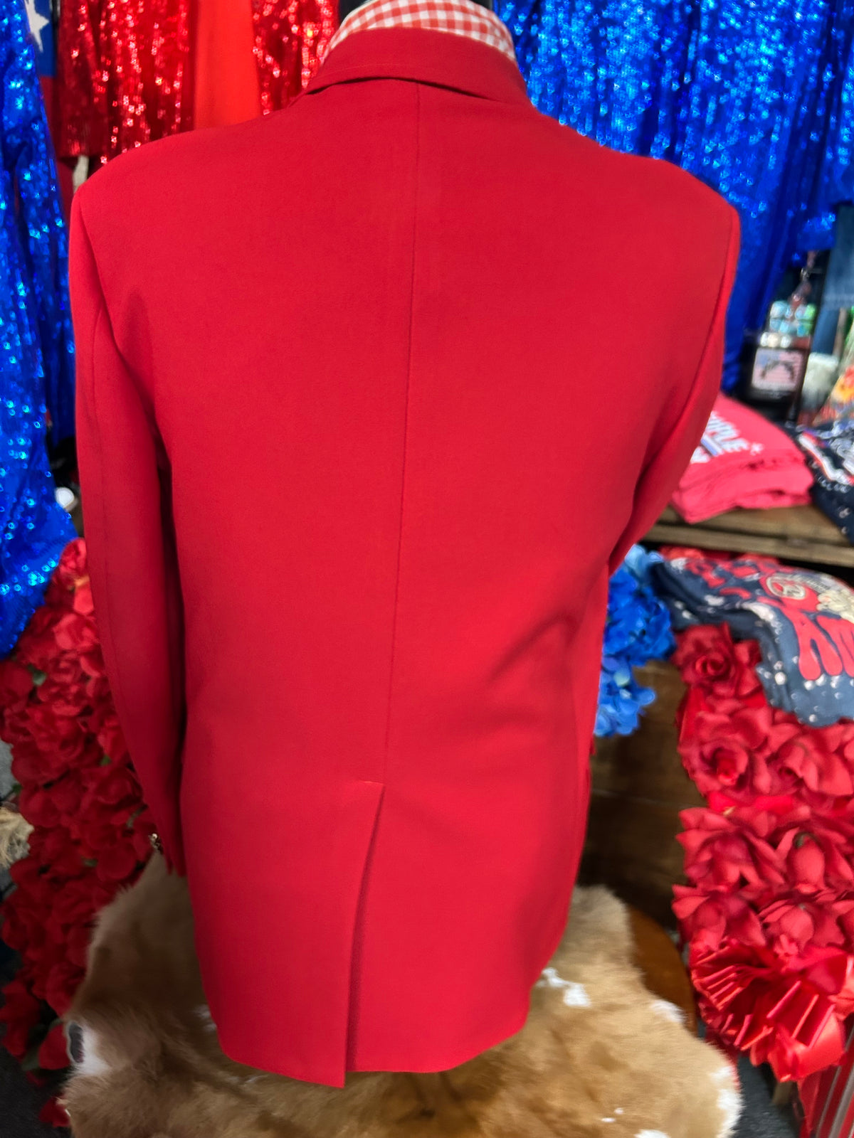 Vintage Blazer| Men’s |Red