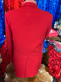 Vintage Blazer| Men’s |Red