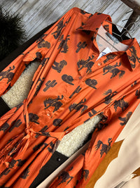 Dress| Western
