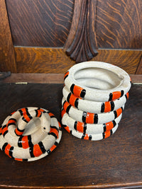 Pottery|Canister|Snake