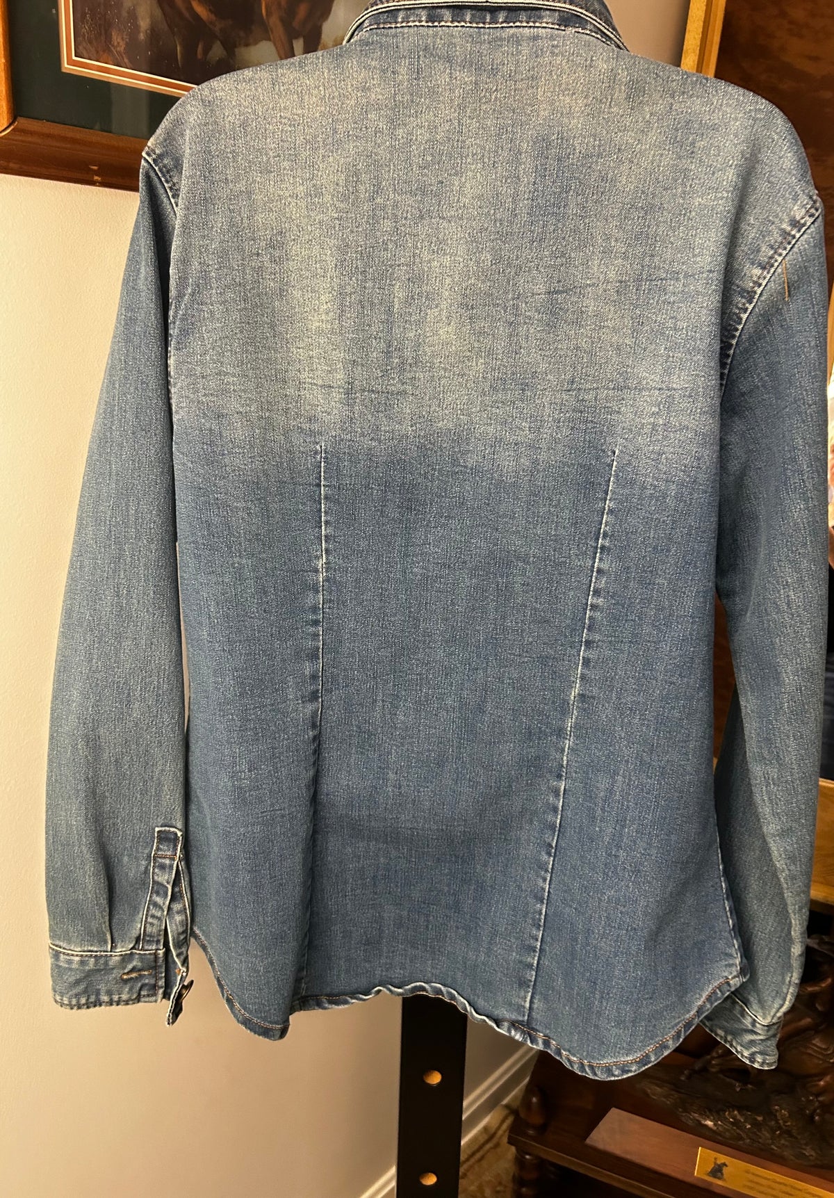 Ladies Jacket |Denim|R Cinco Ranch