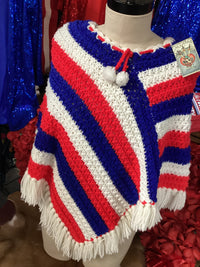 Vintage Poncho | Crochet