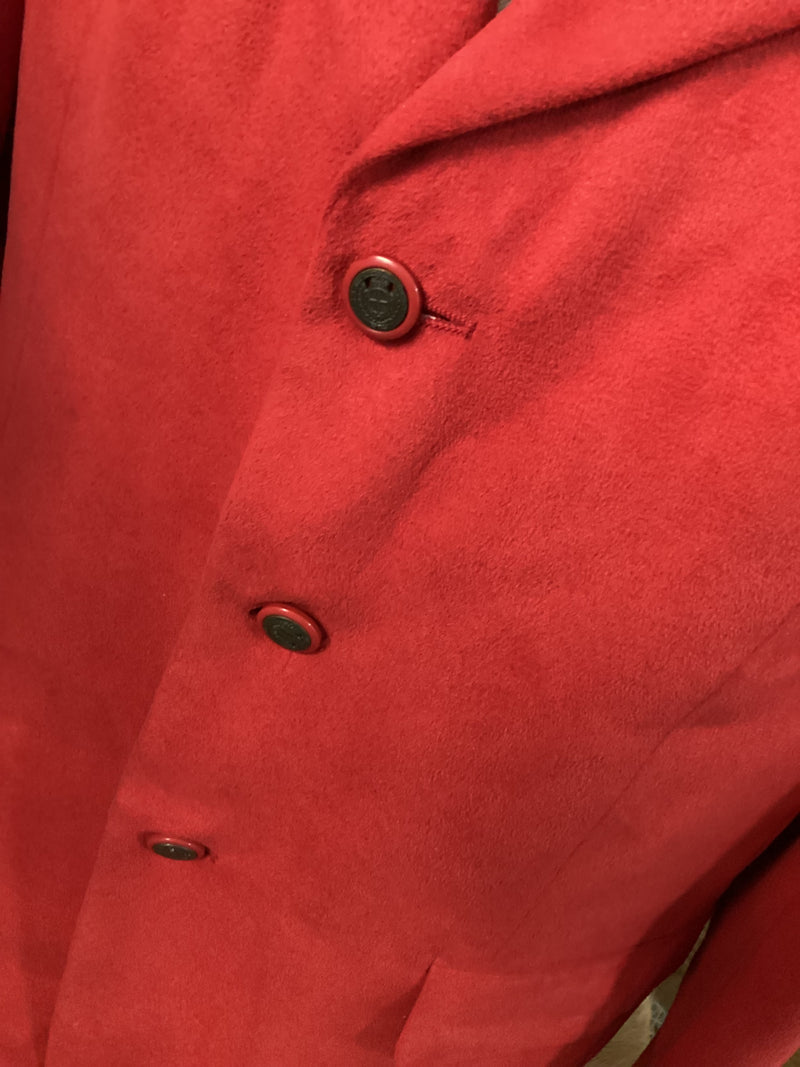 Vintage Suit Coat| Men’s | Ultra Suede