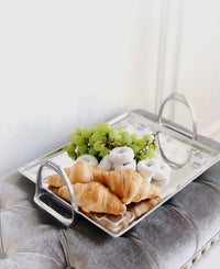 Stirrup Serving Tray|Arthur Court