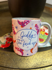 Coffee Mug| Giddy the F Up
