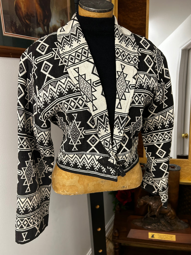 Ladies Vintage Jacket| Aztec