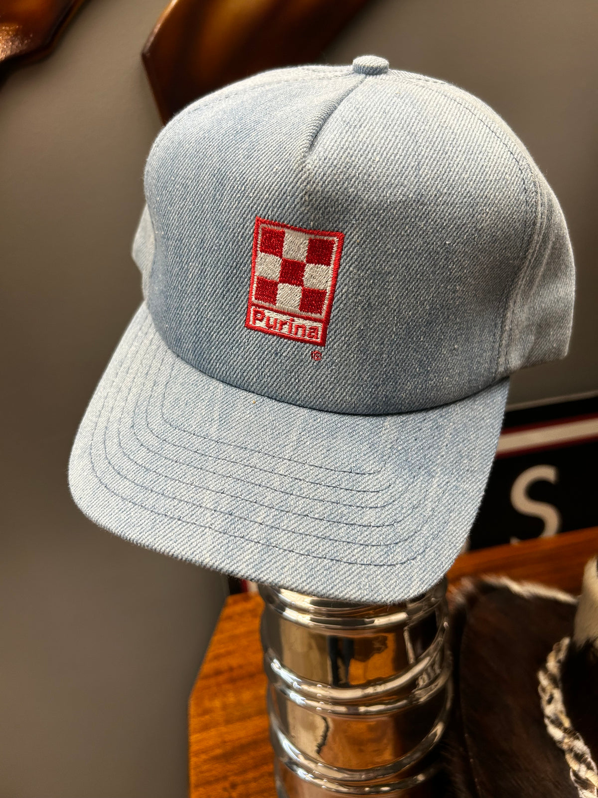 Vintage Ball Cap| Purina |