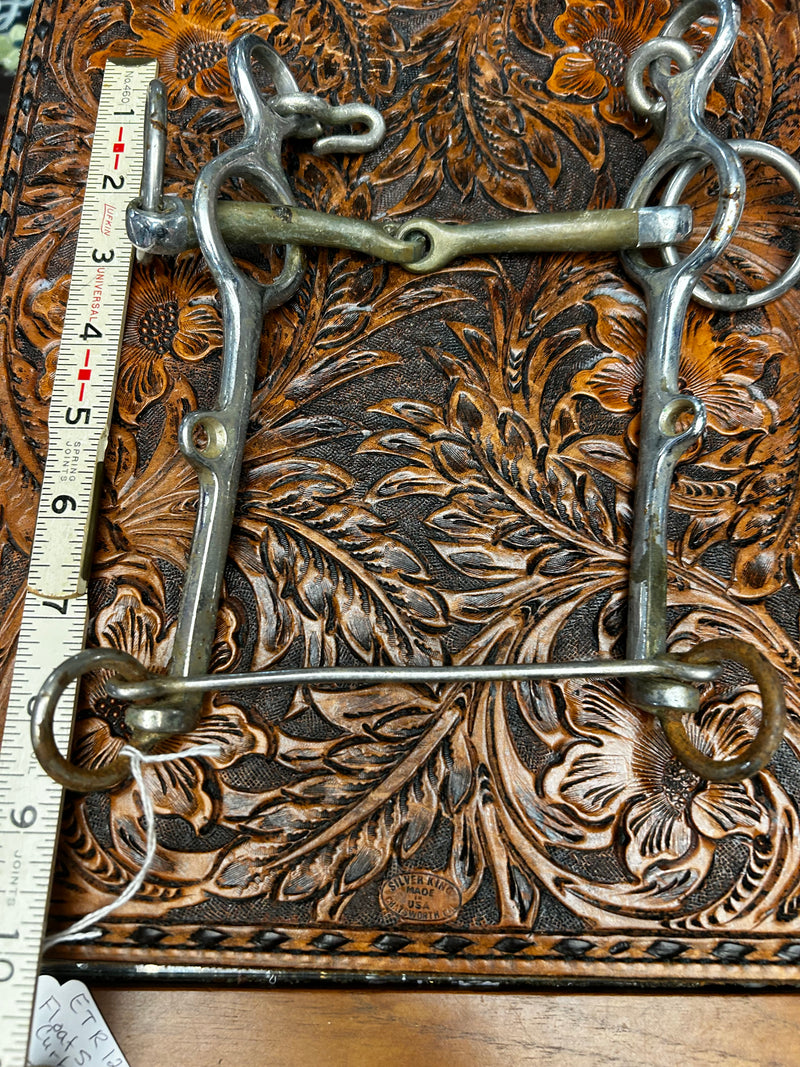 Bit| Floating Snaffle | Curb Shank