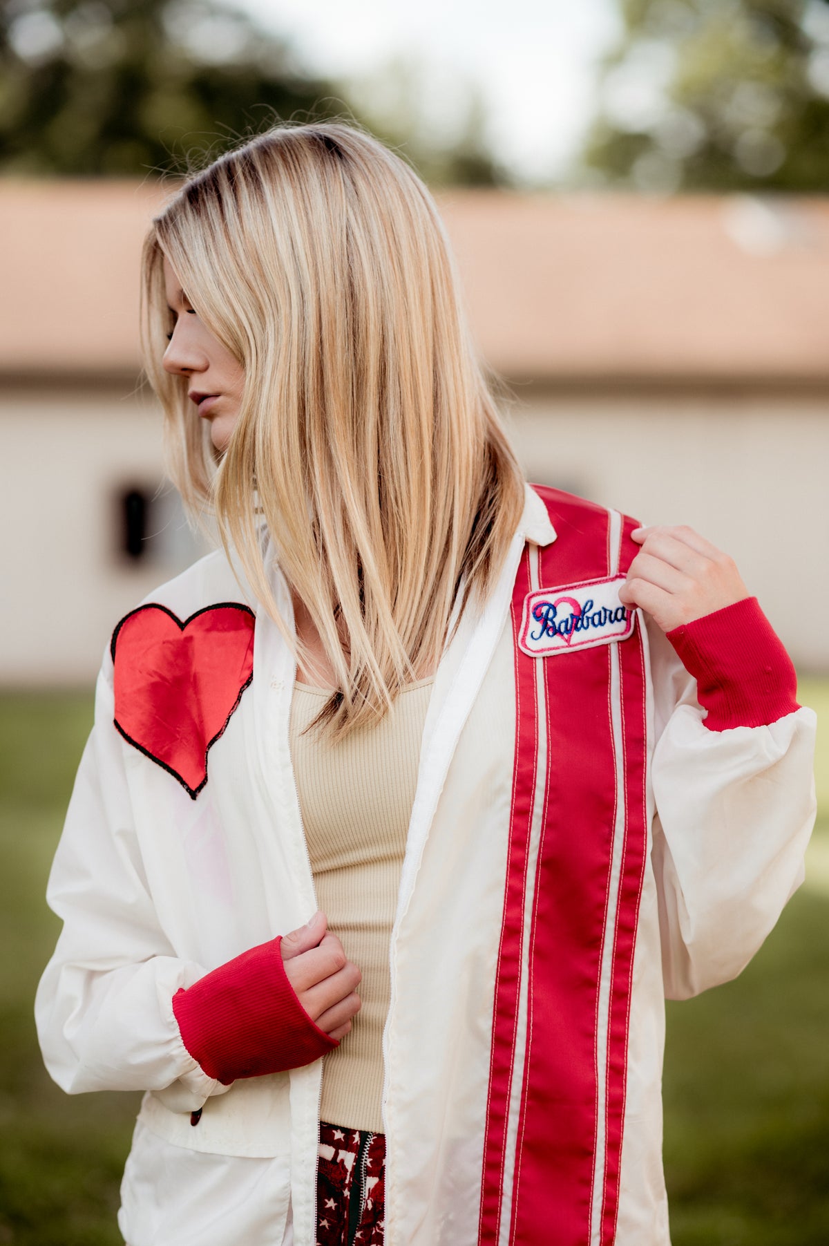 Vintage Jacket| Ladies | Racing