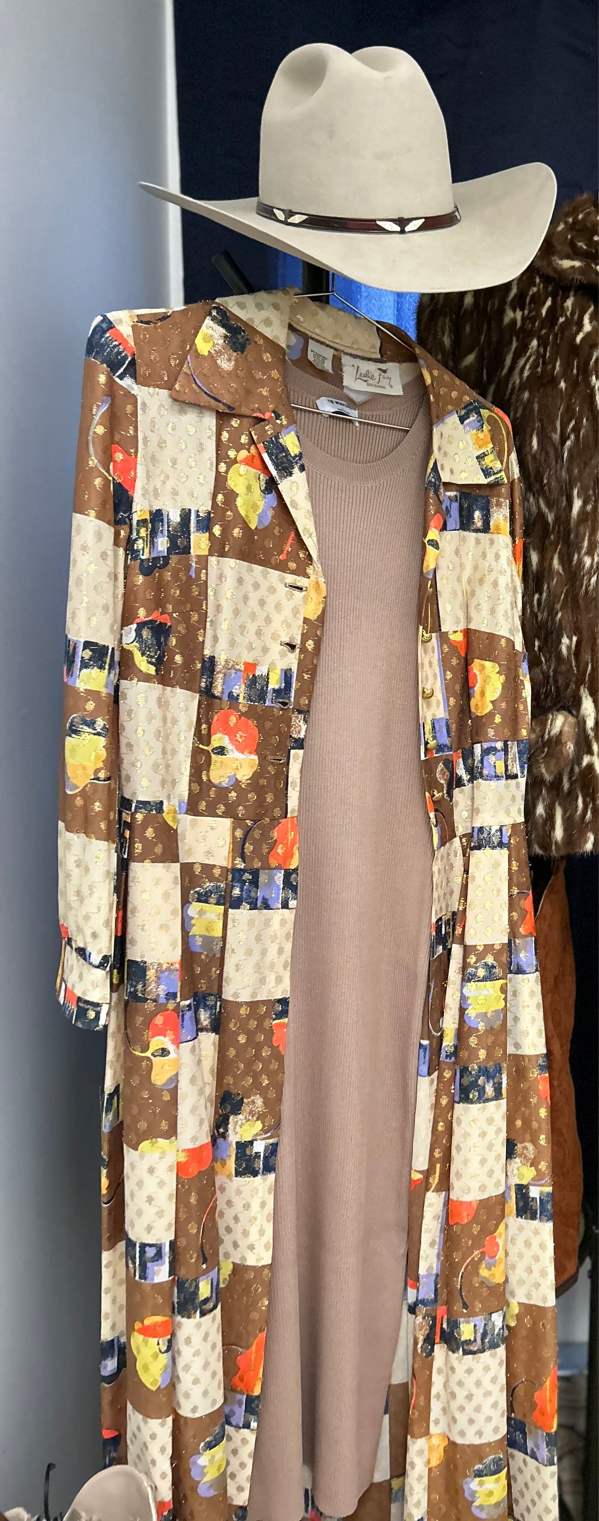 Vintage Ladies Dress| Duster