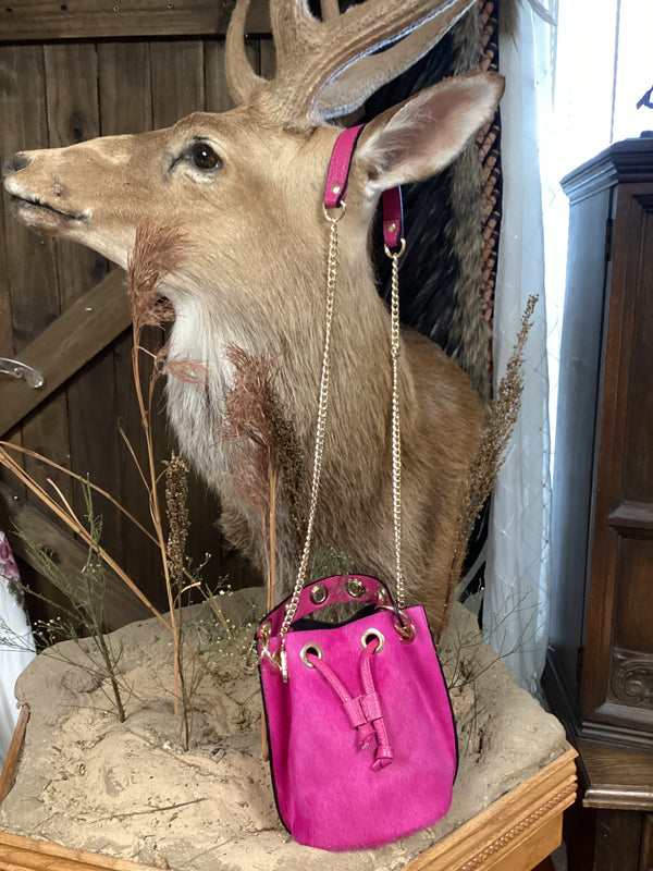 Purse| Cowhide| Bucket