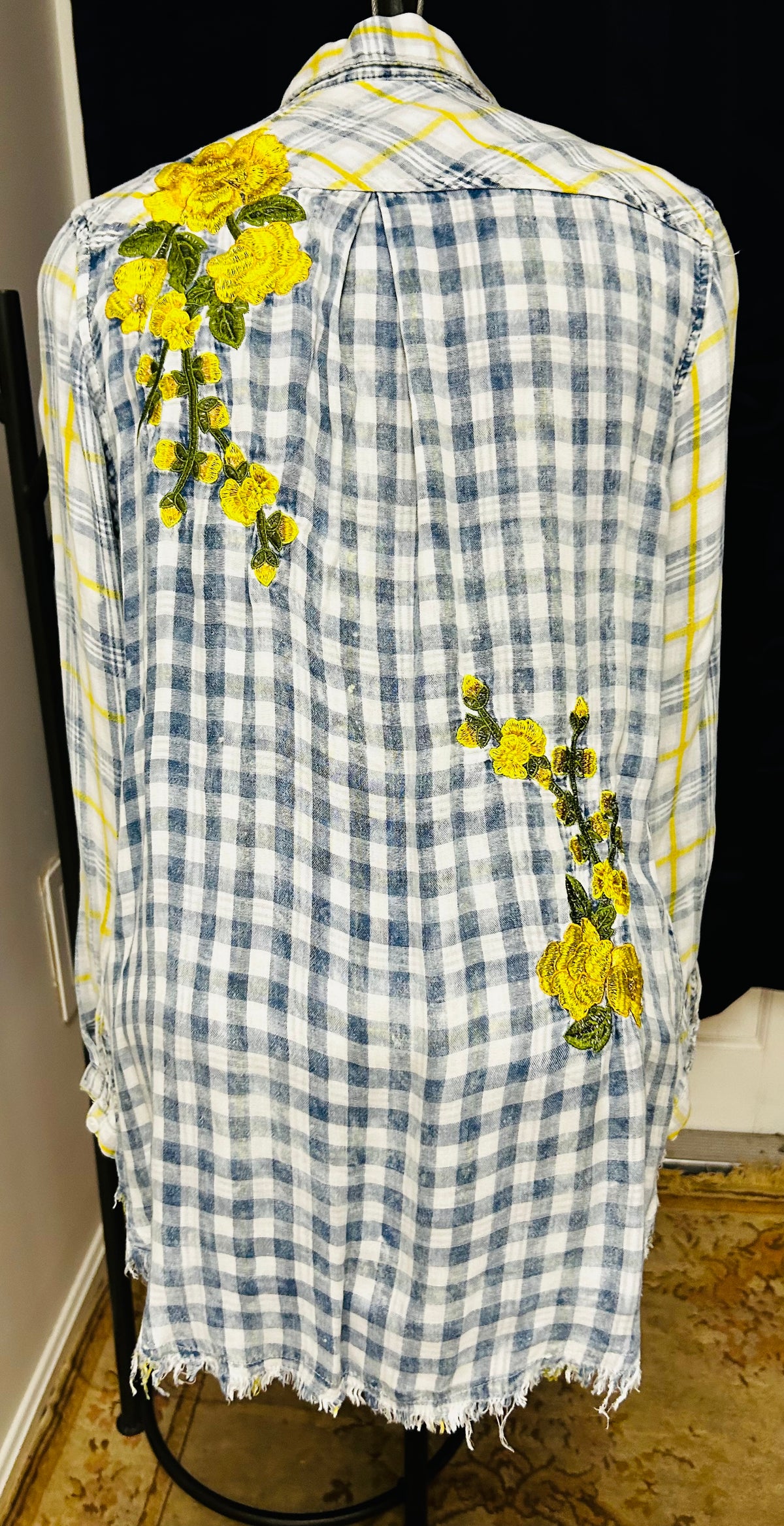 Ladies Blouse| Plaid