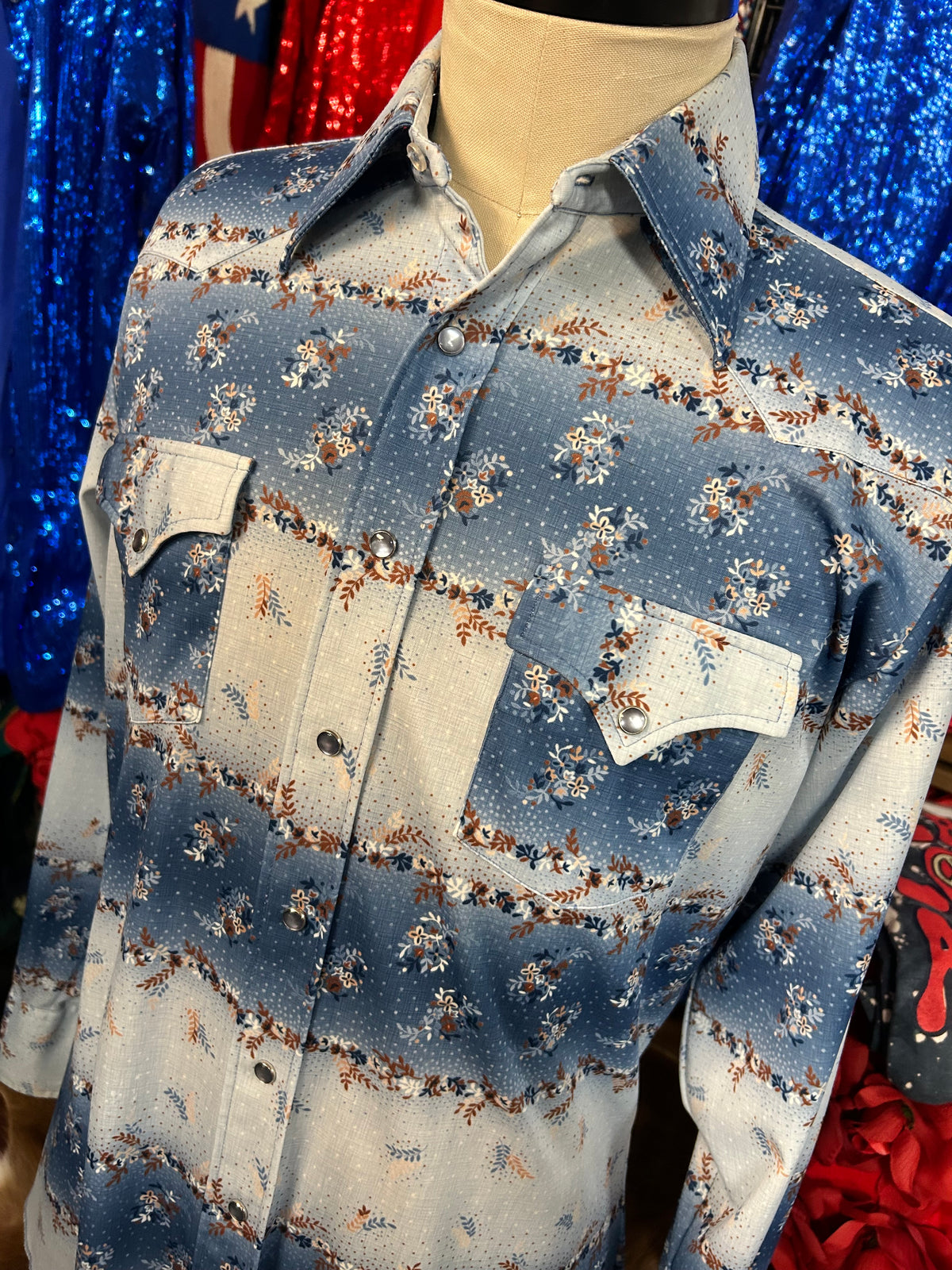 Vintage Western | Men’s |H Bar C