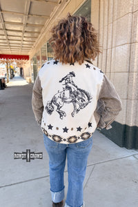 Jacket| Lawless bucking horse