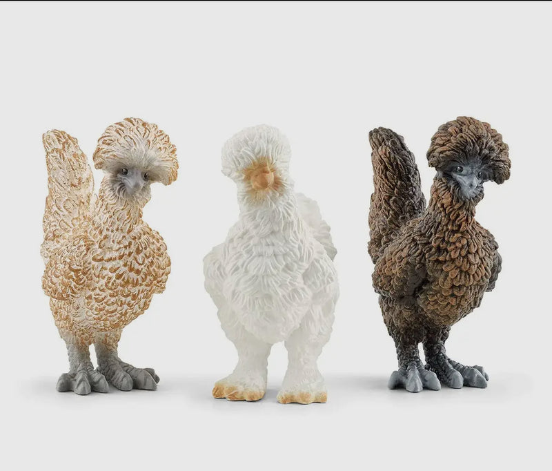 Schleich Chicken Friends