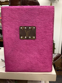 Journal| Cowhide |Pink| LV