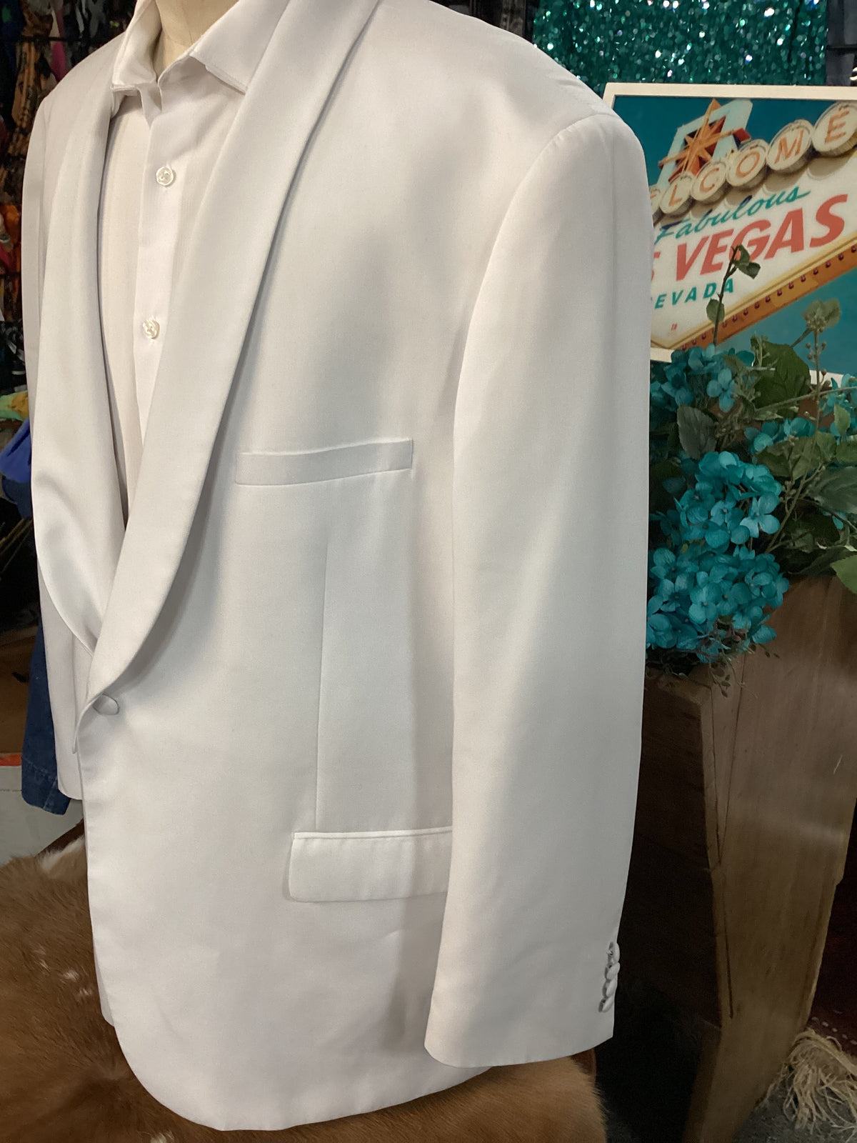 Men’s Jacket | White |