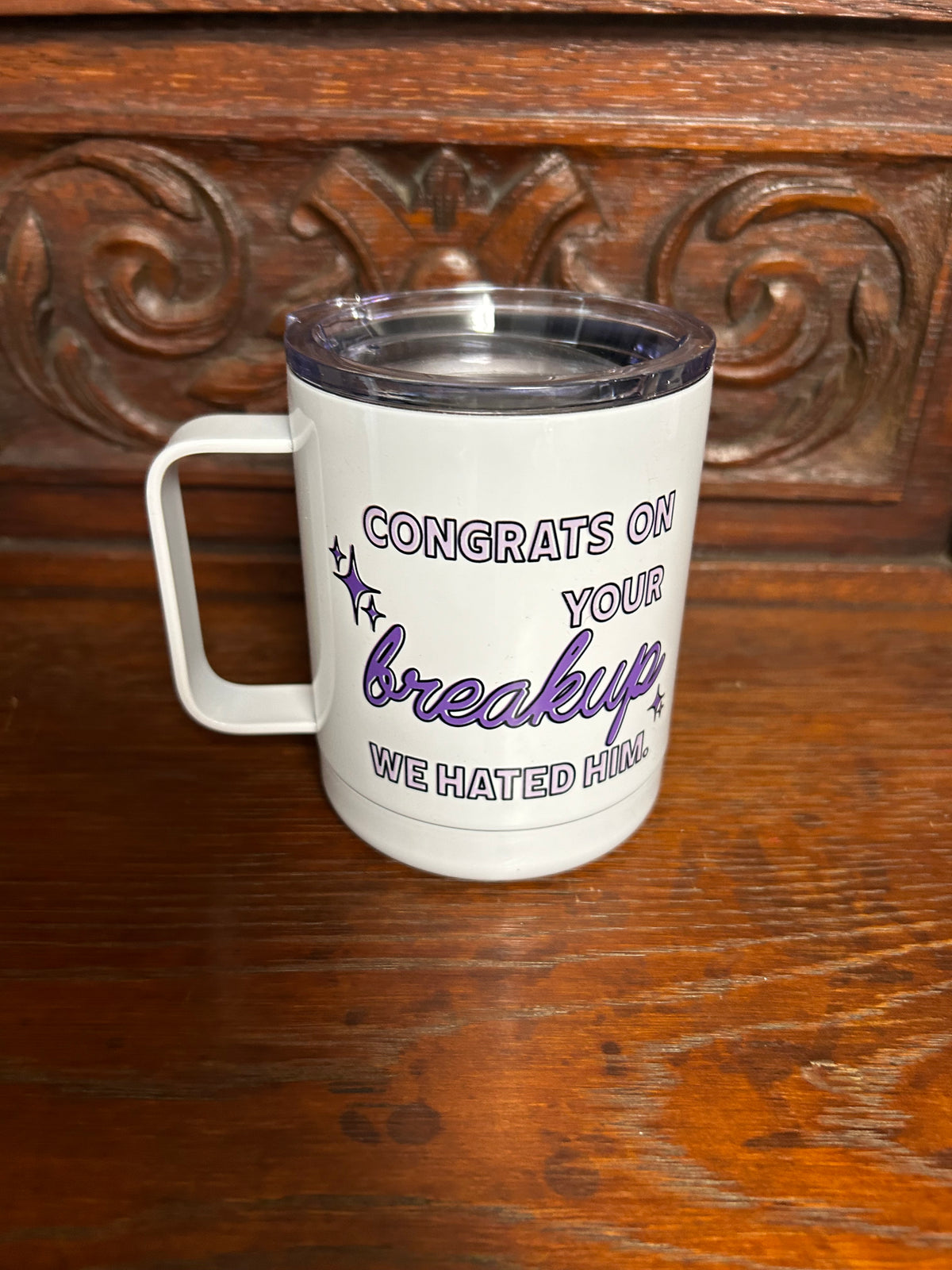 Stainless Go Cup|Break Up