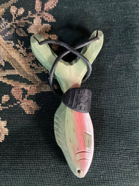 Wooden Toy| Sling Shot | Fish