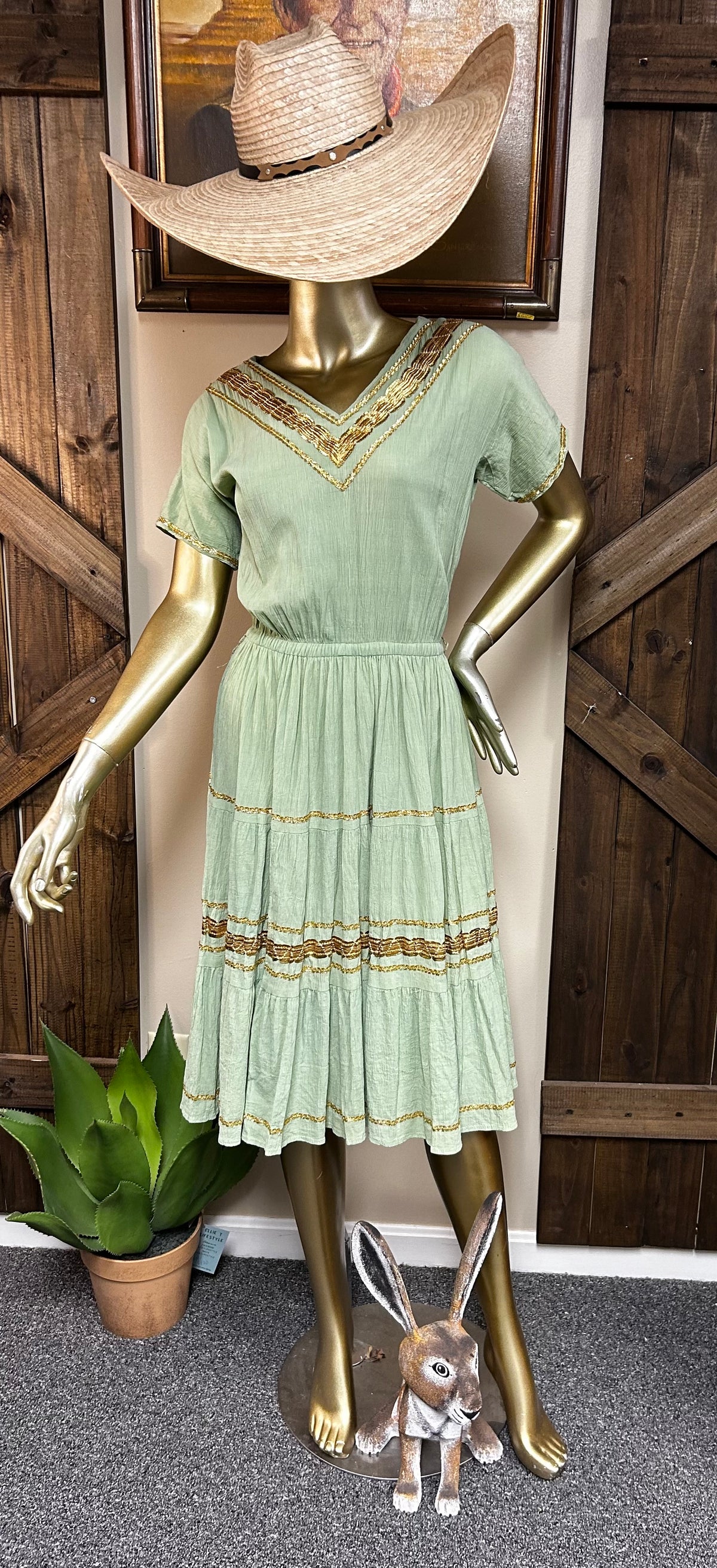 Vintage Dress| Faye Creations |