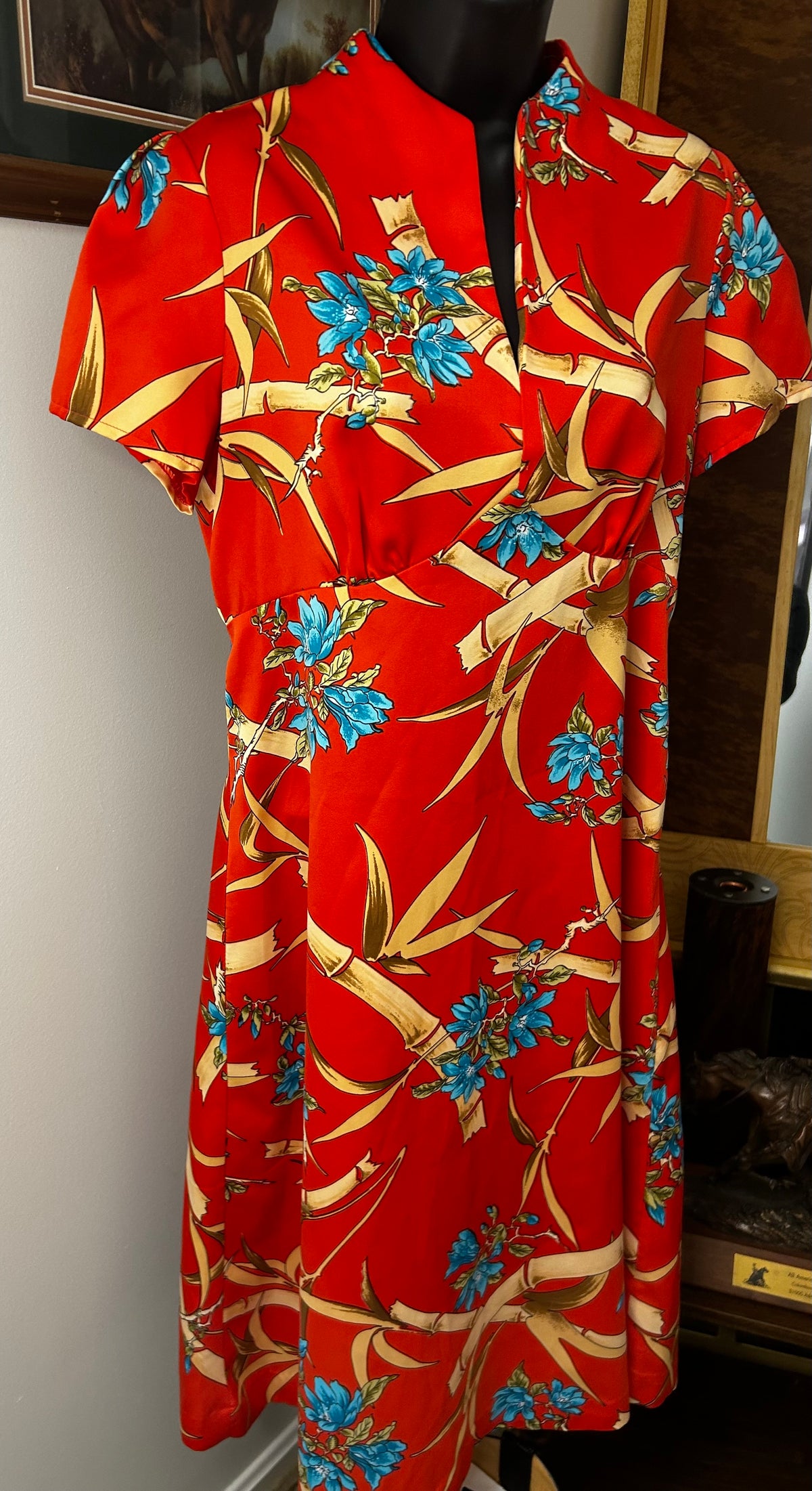 Vintage Ladies Dress |Nani of Hawaii
