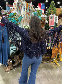 Women’s Jacket | Fringe | Sequin
