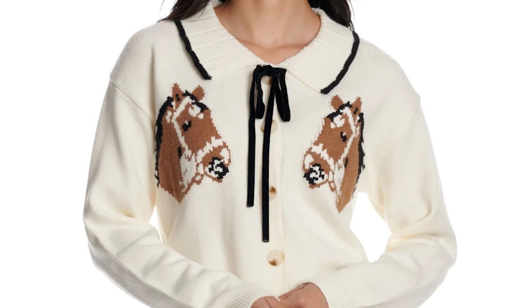 Sweater | Horses