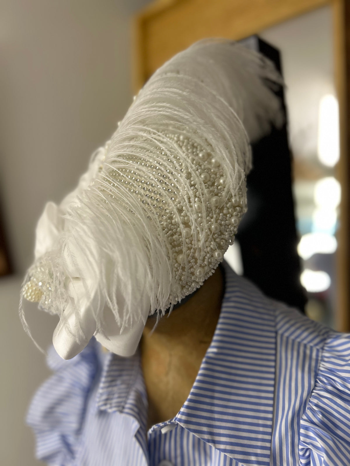 Ladies Dress| Ruffles | Stripe