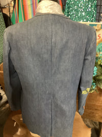Vintage Denim Sport Coat