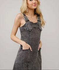Ladies | Denim Overall | Dress