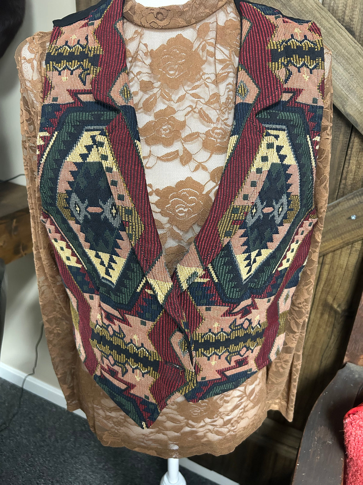 Vest| southwest | Roughrider