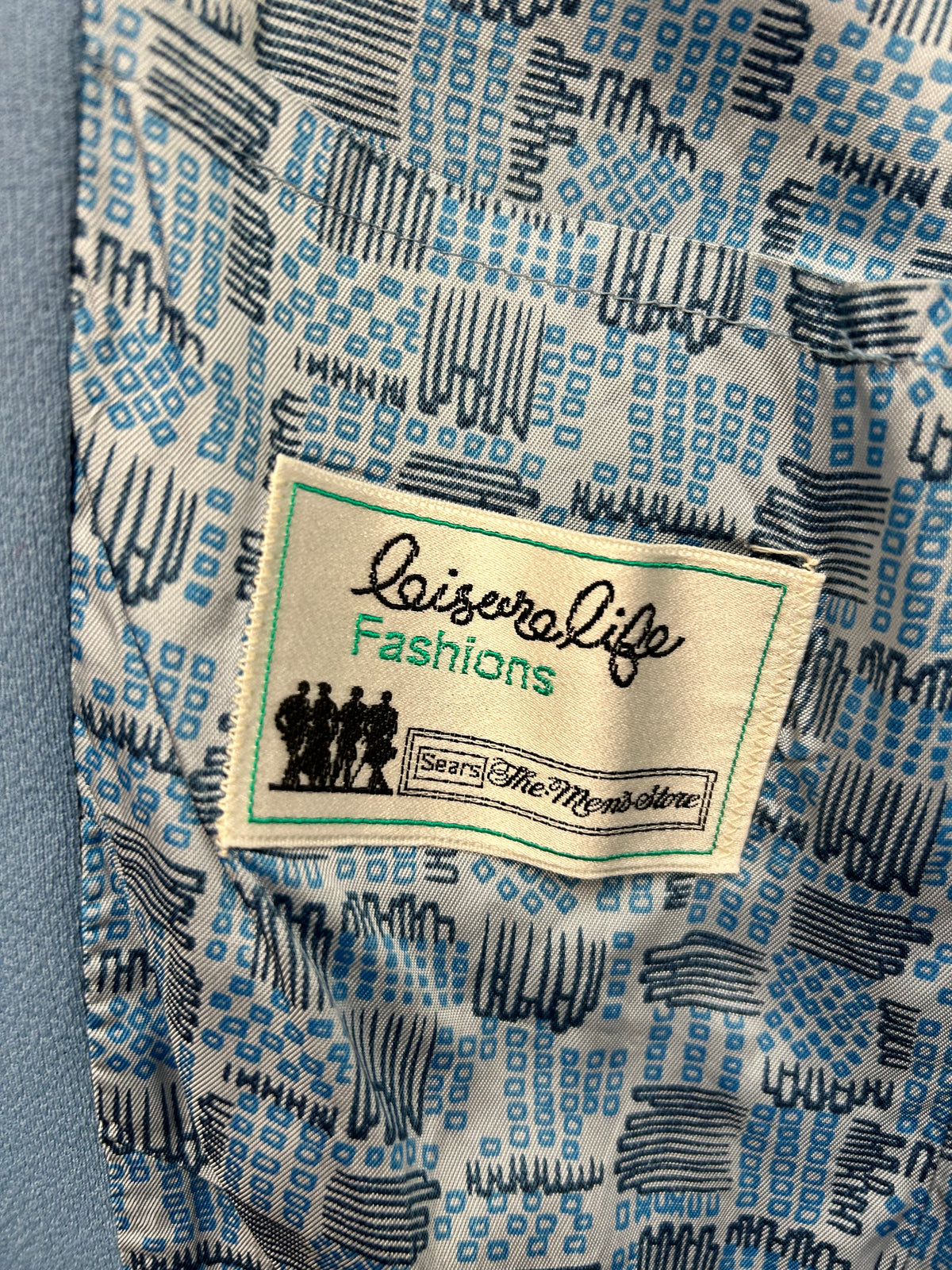 Leisure Suit| Indian Head Button