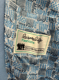Leisure Suit| Indian Head Button