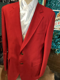 Vintage Blazer| Men’s| Red
