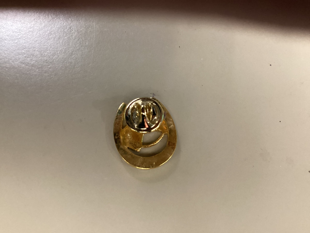 Vintage |Hat Tack| Horse Shoe with Silver Horse Head