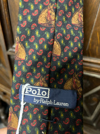 Necktie | polo | Horse