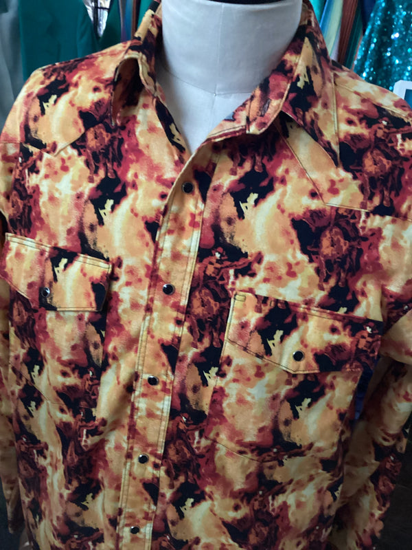 Vintage Wrangler | Flame