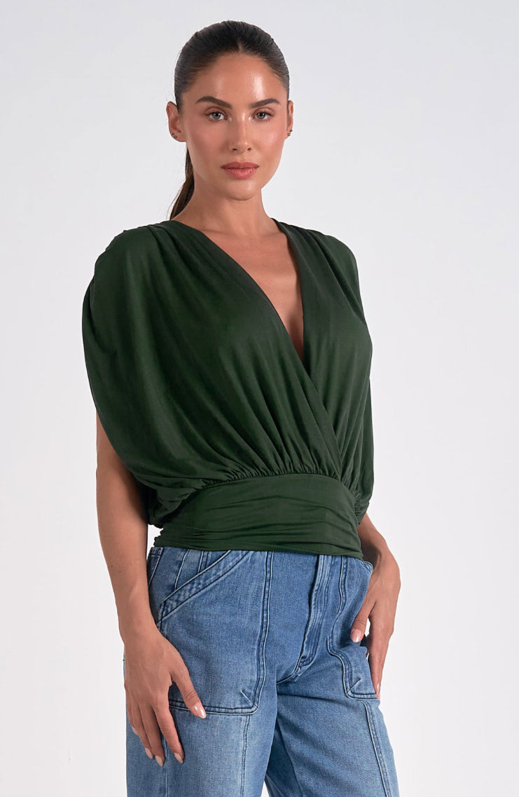 Ladies Blouse| Green