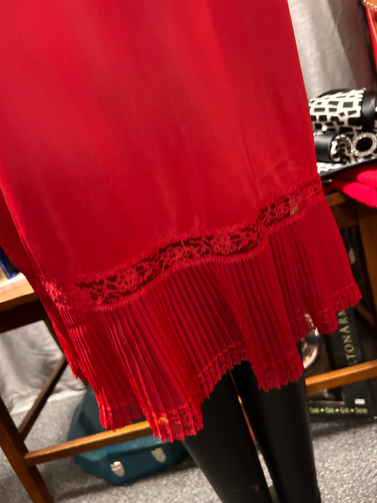 Vintage |Slip |Van Raalte| Red