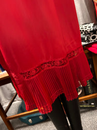 Vintage |Slip |Van Raalte| Red