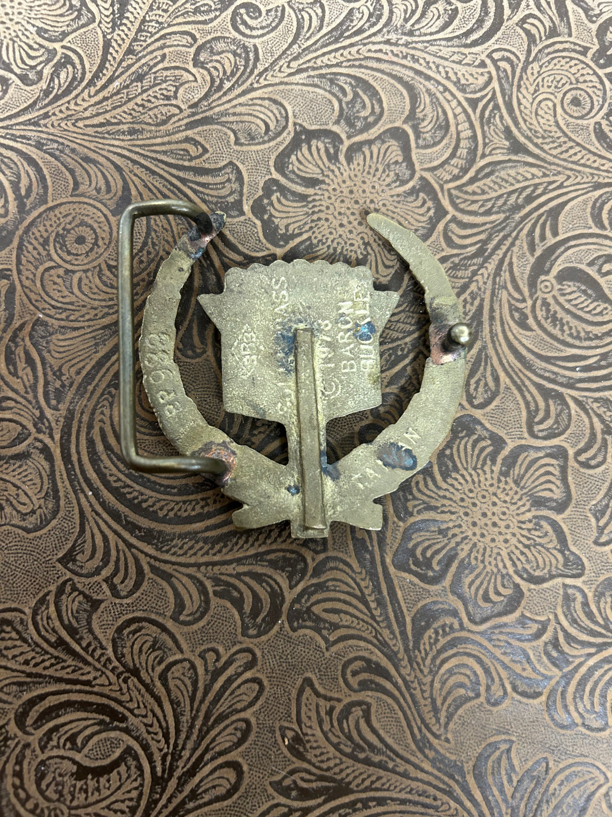 Vintage Buckle|Cadillac