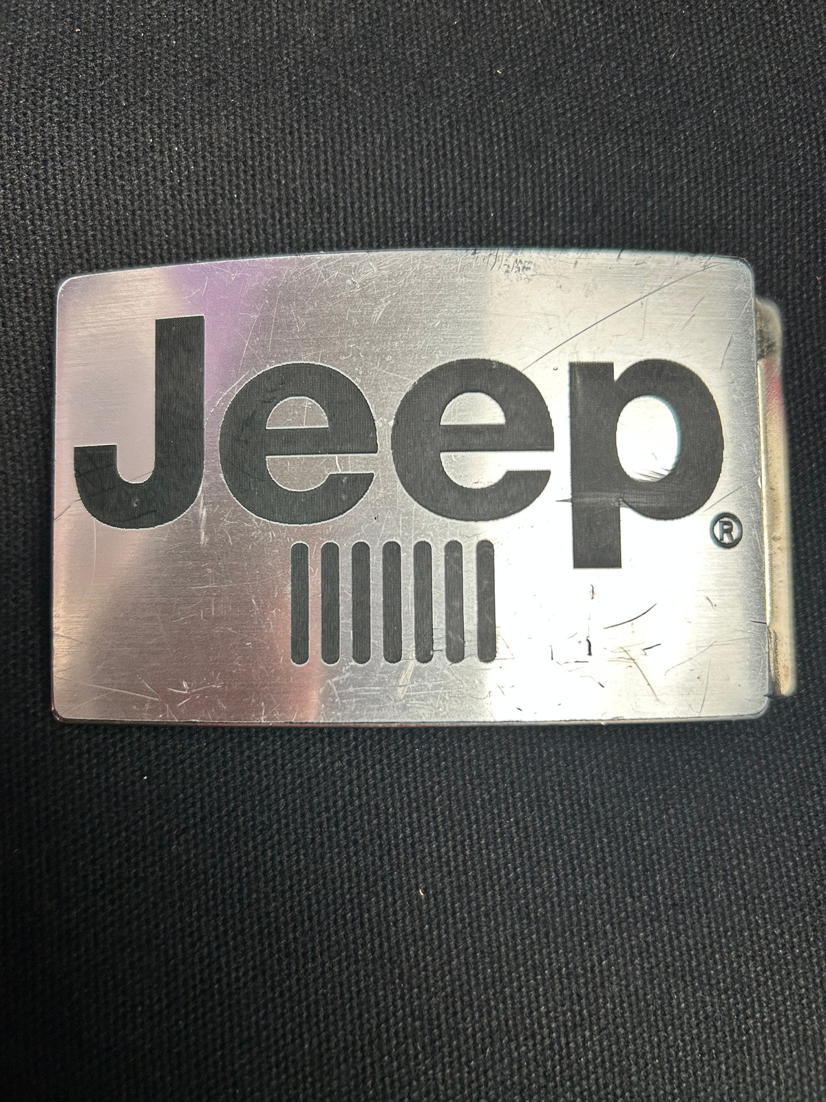 Belt Buckle| Jeep