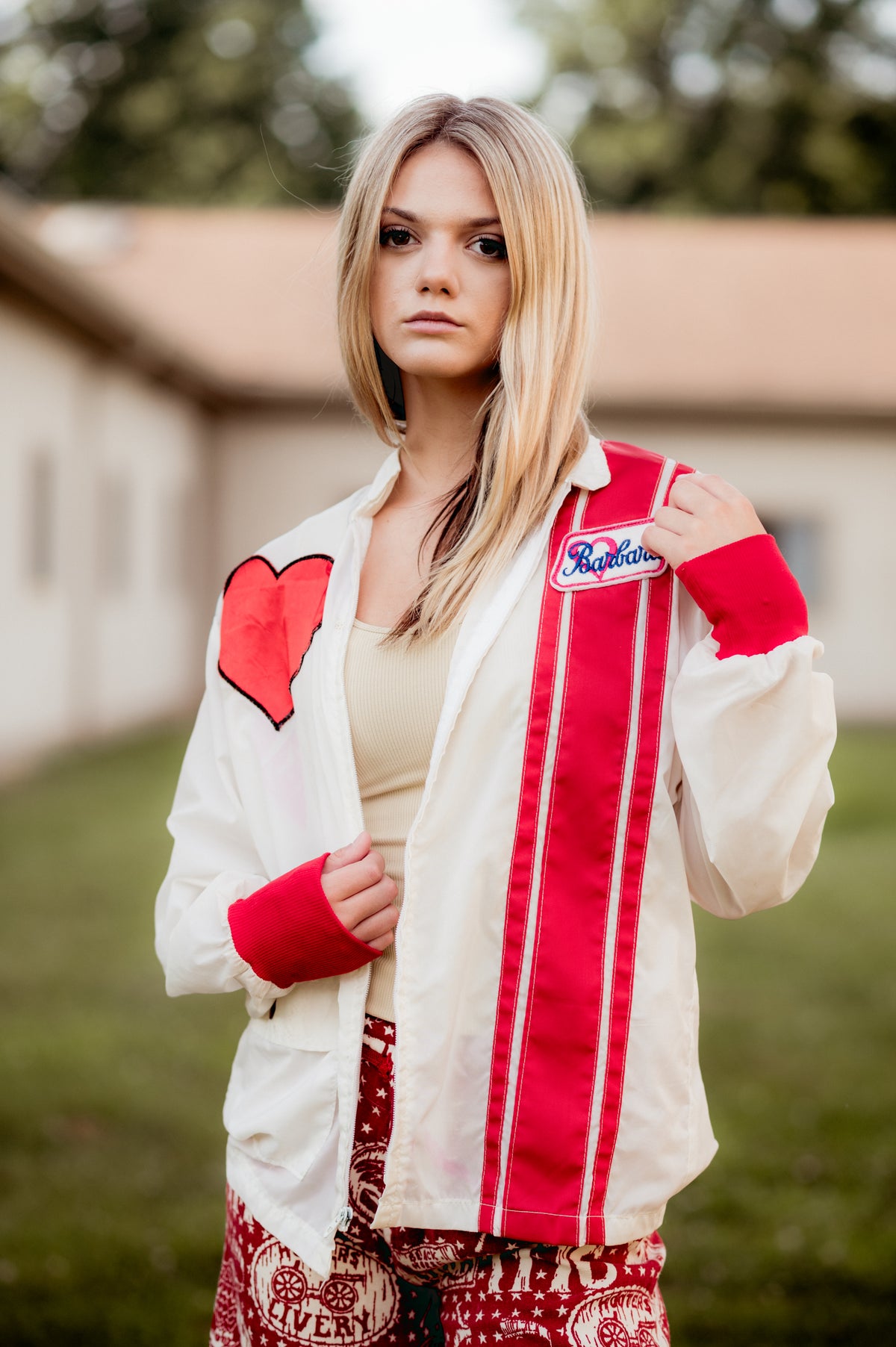 Vintage Jacket| Ladies | Racing