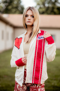 Vintage Jacket| Ladies | Racing